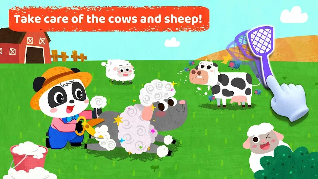 Baby Panda's Dinosaur World screenshot 4