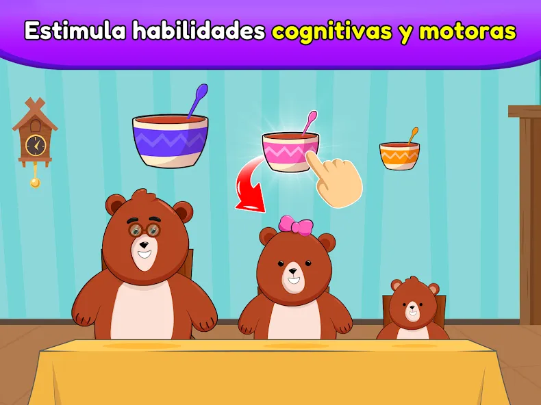 Juegos para bebés de 1-3 años screenshot 3