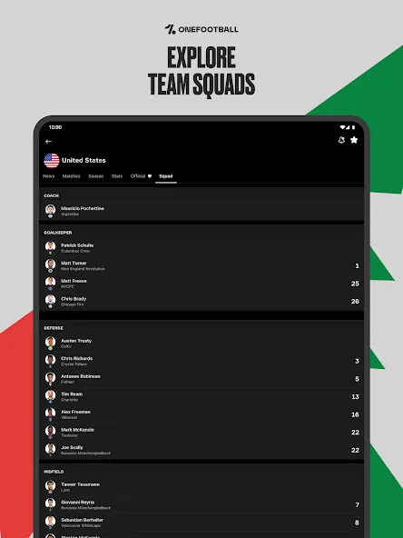 OneFootball Live Soccer scores screenshot 15