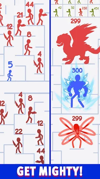 Mighty Party: Epic RPG Heroes screenshot 1