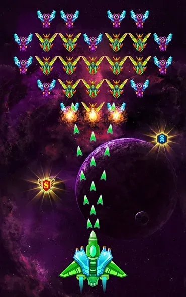 Galaxy Attack (Premium) screenshot 9