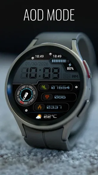 SY53 Watch Face for Wear OS screenshot 6