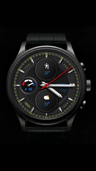 OD26 Analog Watch Face screenshot 18