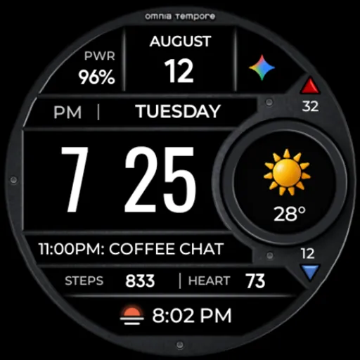 OT | Weather Watch Face 2 screenshot 12