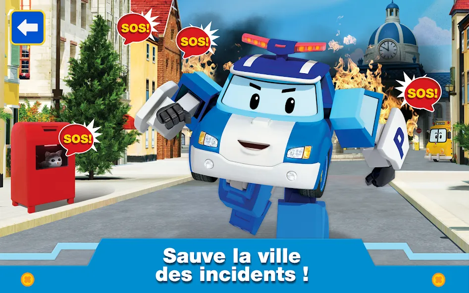 Robocar Poli: Jeux de Garcon screenshot 18