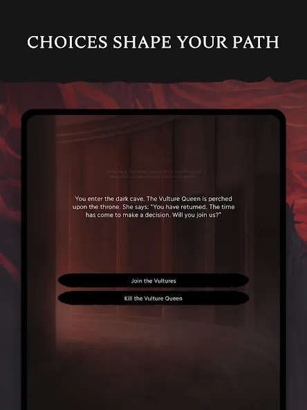 Eldrum: Red Tide - Text RPG screenshot 18