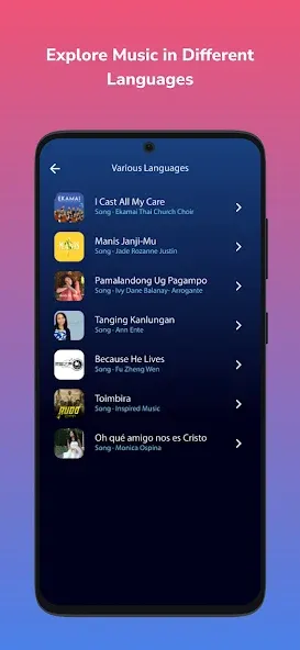 MusicVerse screenshot 4
