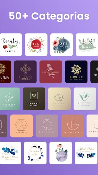 Logo Maker : Logofly screenshot 2