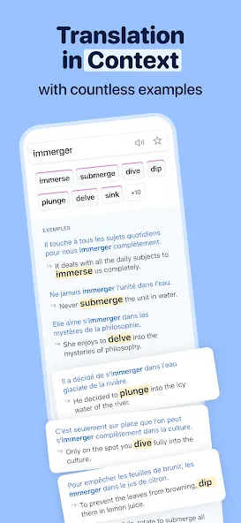 Reverso Translate and Learn screenshot 2