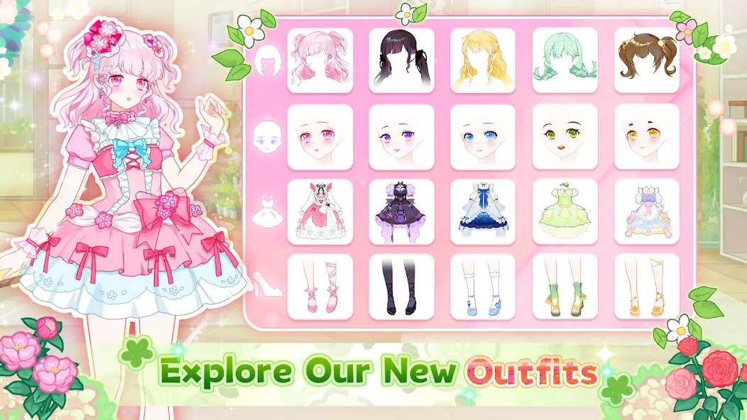 Vlinder Garden Dress Princess screenshot 2