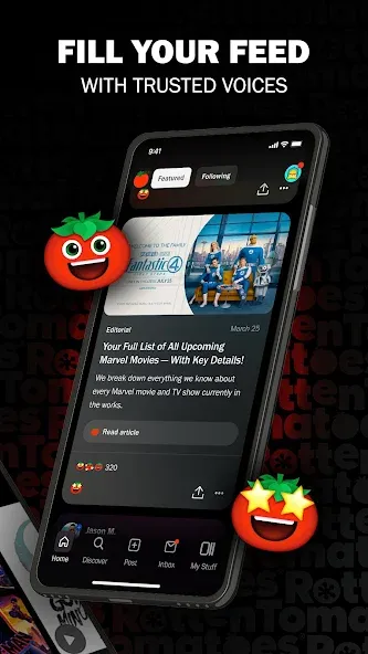Rotten Tomatoes - Movies & TV screenshot 2