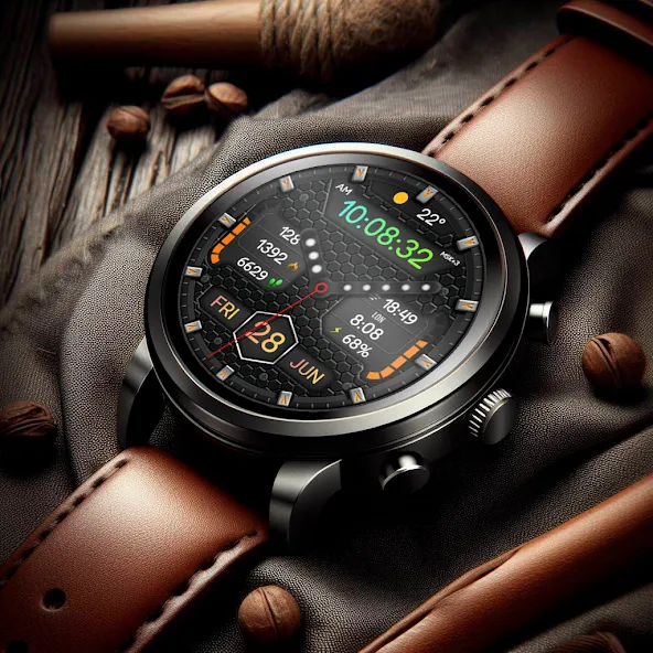 Hybrid KNATUM URX81 Watch face screenshot 3