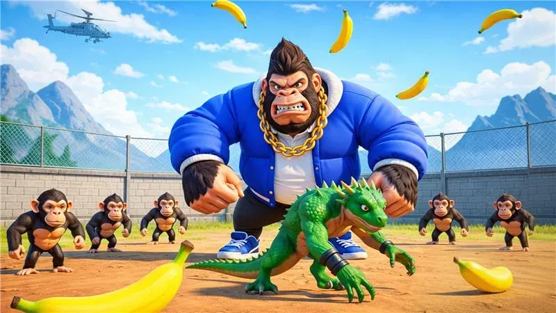 Giant Beast Legend Escape screenshot 6