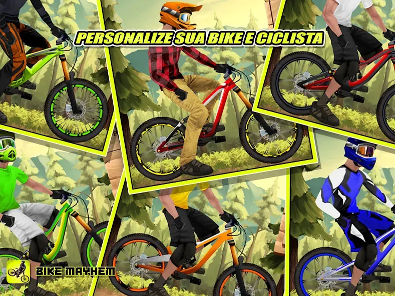 Bike Mayhem Mountain Racing screenshot 9