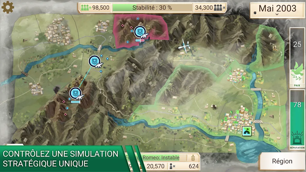 Rebel Inc. screenshot 2
