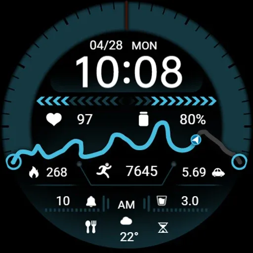 Sports Turntable ZKin Watch screenshot 8