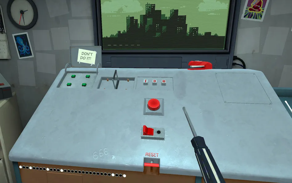 Please Don't Touch Anything VR screenshot 1