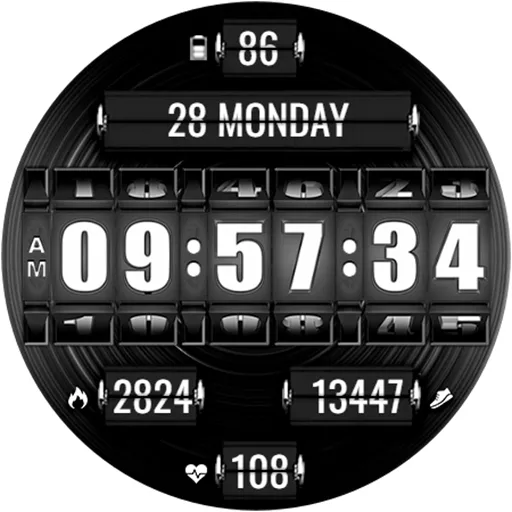 FLIP Rotary URX69 Watch face screenshot 11