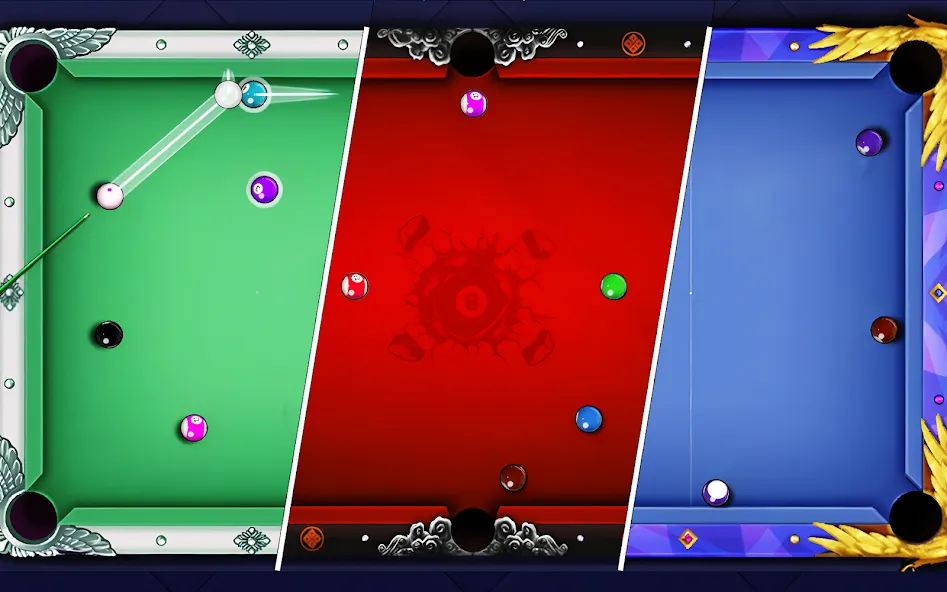 8 Ball Clash - Pool Billiards screenshot 13