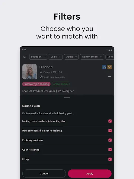 CoffeeSpace: Connect & Build screenshot 15