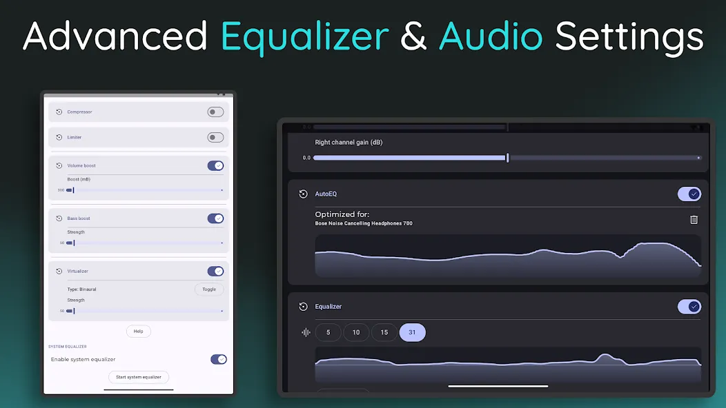 Symfonium: Reproductor musical screenshot 12