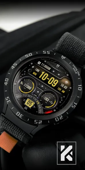KF138 Watch face screenshot 4