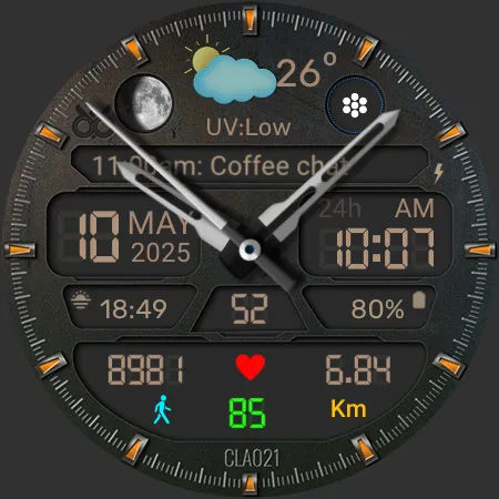 CLA021 Analog Steel screenshot 25