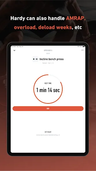 Hardy: smart workout routines screenshot 14