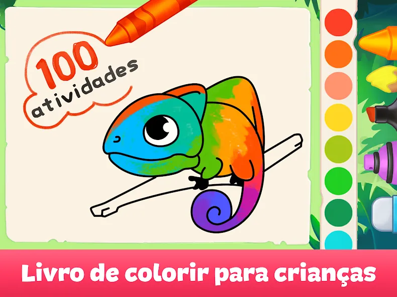 Jogo de Pintar Infantil screenshot 6