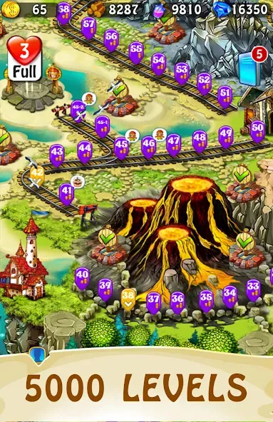 Magica Travel: Match 3 Puzzle screenshot 4