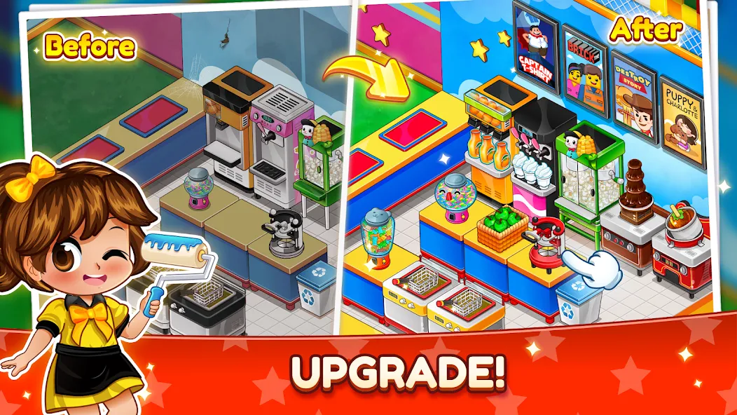 Cinema Panic 3: Cooking Game screenshot 4