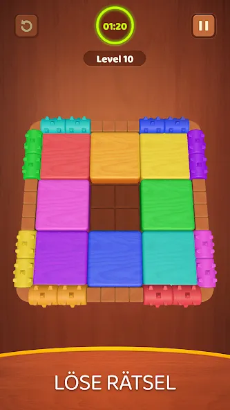 Wood Block Jam screenshot 5