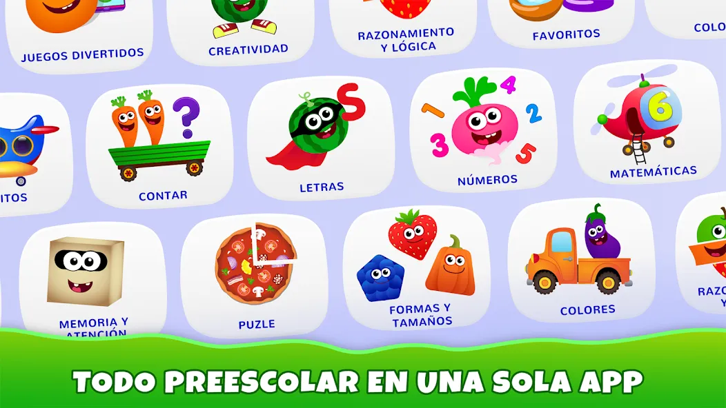Juego abecedario para niños! screenshot 1