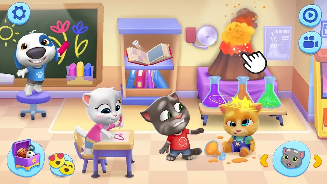 My Talking Tom Friends screenshot 2