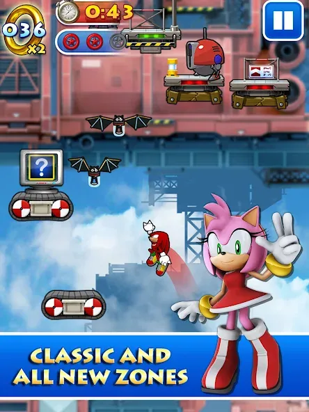 Sonic Jump Pro screenshot 13