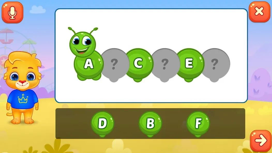 Jeux pour enfants: 3 à 7 ans screenshot 8