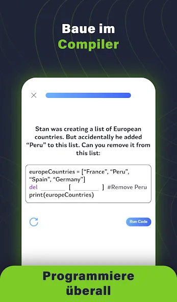 Python Lernen Programmieren screenshot 6