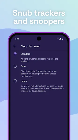 Tor Browser screenshot 4