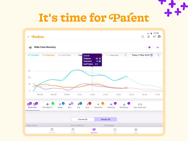 Parent: Child Care App screenshot 9