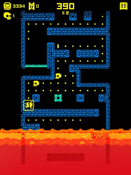 Tomb of the Mask: Old Maze screenshot 9