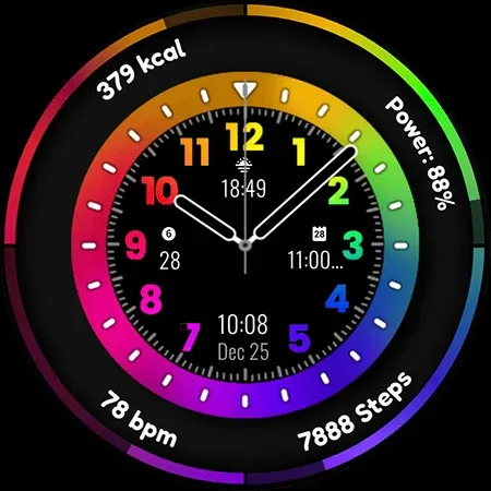 ML2U 165 Watch Face screenshot 13