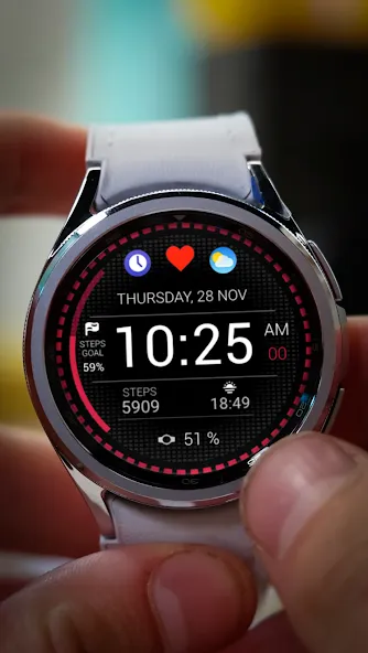 Runner Watch Face screenshot 6