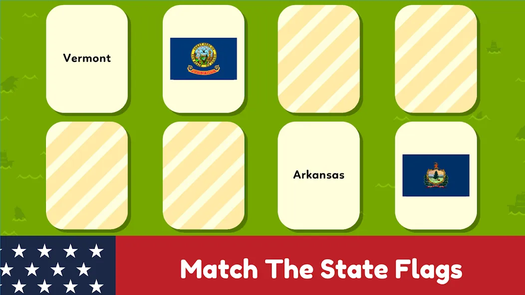 USA Map Kids Geography Games screenshot 6