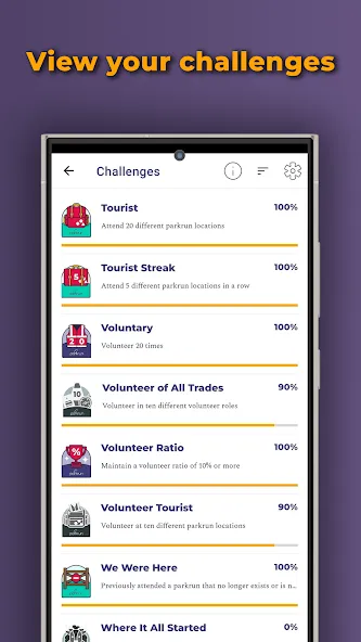 parkrun Official screenshot 3