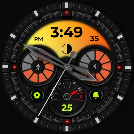 Havana Hybrid Watch Face screenshot 36