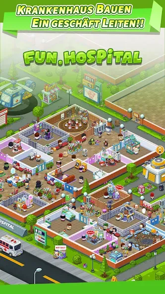 Fun Hospital - tycoon games screenshot 5
