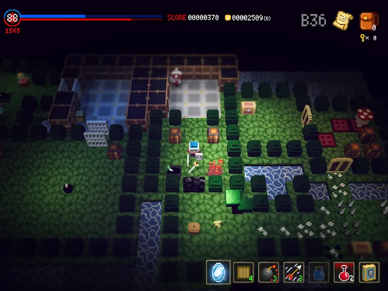 Dungeon and Gravestone screenshot 16