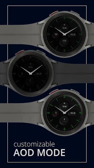 DADAM60: Minimal Watch Face screenshot 3