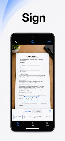 PDF Scanner app - TapScanner screenshot 6