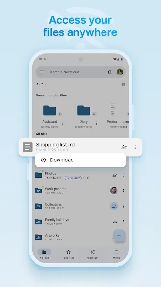 Nextcloud screenshot 6